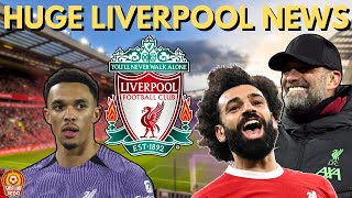 Trent INJURY! NEW Salah and Klopp Contracts? LFC News Update