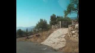 Πλατσα - Καταφύγιο Let`s travel by car from Platsa to Katafigio