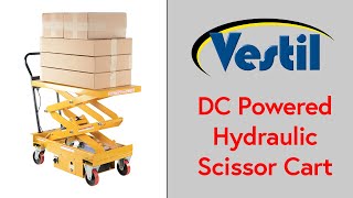 CART-DC DC Powered Hydraulic Elevating Carts