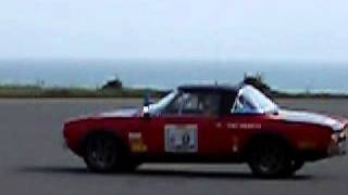 Classic Car Gymkhana at Oiso Long Beach