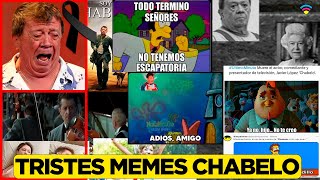 Los tristes Memes que dejaron la partida de Chabelo