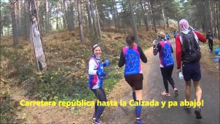 Carrera Navidad Cercedilla 2015