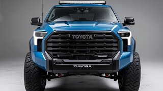 "New king of the Road -2025 Toyota Tundra pickup truck Officially Unveiled!"