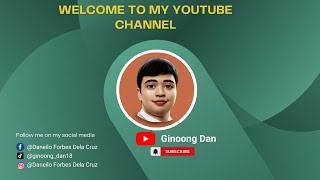 Ginoong Dan - Intro