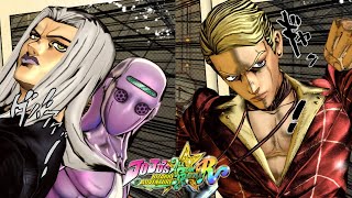 Leone Abbacchio VS Prosciutto and Pesci | JoJo's Bizarre Adventure: All Star Battle R