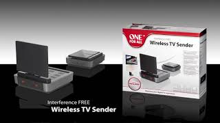 Esotérico | ONE FOR ALL - SV 1730 Wireless TV Sender