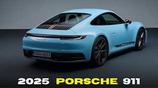 The 2025 All-New Porsche 911 Unveiled Price & New Engine