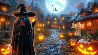 Dark Night with Evil Witch - Relaxing Halloween Music - Spooky Halloween - Dark, Spooky, Autumn