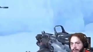 POST MALONE PLAYS CALL OF DUTY BLACK OPS 4