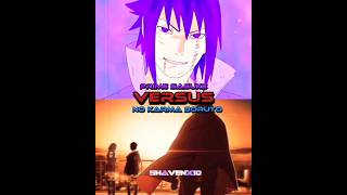 Sasuke's prime vs Timeskip Boruto #animeedit