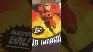 Oh No!!! It’s Fake!! Cast “Signed” Incredibles Poster  :-(