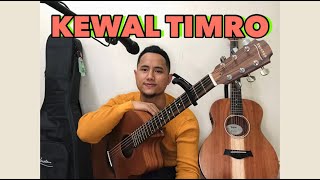 KEWAL TIMRO YAAD LIYERA ~ KHAGENDRA KALIKOTE || LIVE COVER BY ABHISHEK PRADHAN