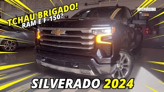 NOVA CHEVROLET SILVERADO 2024: DESVENDANDO O MONSTRO V8! TUDO SOBRE A PICAPE MAIS AGUARDADA