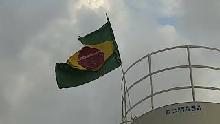 BANDEIRA DO BRASIL e Folia de Reis