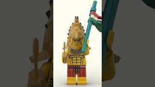 Lego Aztec Minifigure #lego #satisfying #asmr