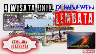 4 DESTINASI WISATA UNIK DAN MENARIK DI LEMBATA - NTT | Tidak akan dijumpai di daerah lain