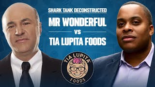 Shark Tank Deconstructed: Mr. Wonderful vs. Tia Lupita Foods REACTION