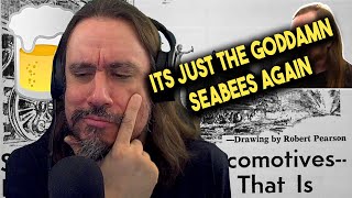 Vet Reacts *Its Just The Godd*mn Seabees Again* The Seabees STOLE locomotives full of BEER in Korea?