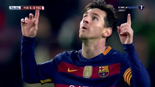 Lionel Messi vs Valencia Copa del Rey Home 2015-16 (03/02/2016) HD