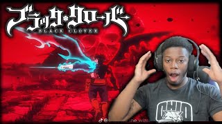 Peak is BACK?Ohio Dude Reacts To Black Clover  Movie