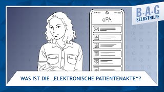 Was ist die elektronische Patientenakte (ePA)?