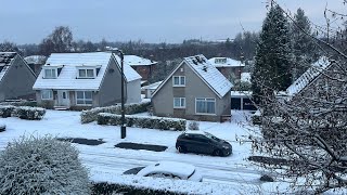 Our First Snowfall Experience | Glasgow, Scotland