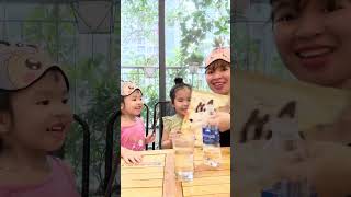 Ai chiến thắng được thưởng! | Minh Minh Family #shorts #viral #trending #funny #cute