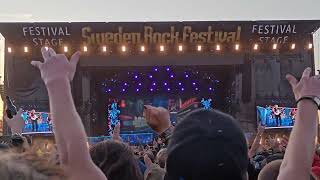 Iron Maiden - Caught Somewhere in Time - Sweden Rock Festival 2023