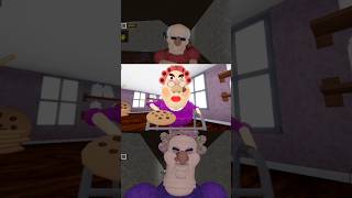 SCARY OBBY JUMPSCARE ! Grumpy Gran Vs Evil Grandpa Vs Evil Grandma #roblox #jumpscare #viral