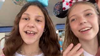 Our day at Disney magic kingdom( vlog )