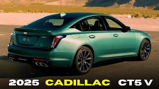 2025 Cadillac CT5 V Blackwing Mega-power supercharged V-8 Engine