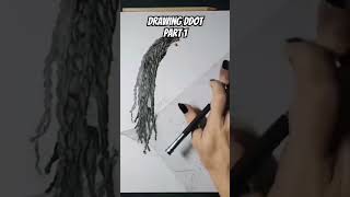 Drawing DDot Part 1 #hiphopcollection #art #drawing #ddot #fanart #timelapse #nycdrill #drill #ny