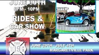 Margaretville Field Days 2023  Version TV Ad  Airs on MTC Cable & WYBN   TV 14