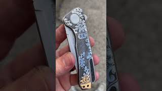 Kershaw comeback with a custom scroll work makeover