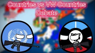 Countries vs VW Countries Debate | Mini Series | Elimination Wheel / (200 Subs Special)