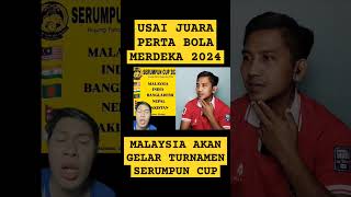 Malaysia kembali gelar Turnamen Serumpun Cup 2024