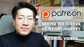 BEHIND THE SCENES AND TUTORIALS - Join my Patreon Community!