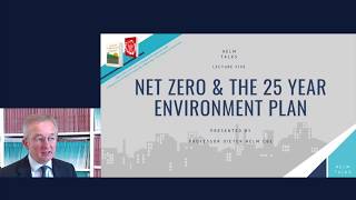 5 - Net Zero & The 25 Year Environment Plan | Dieter Helm