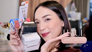 APRIL 2024 MAKEUP HAUL ✨| FRANSISKA STEFANI