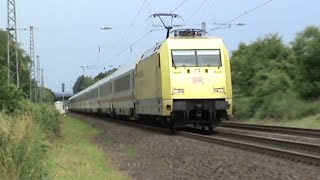 Bahnverkehr zwischen Sinzig und Bad Breisig, 120, 3x 101, 2x 140, 2x 185, 2x 146, 6x 460