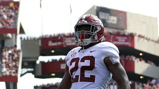 Najee Harris Full Highlights Alabama vs South Carolina || 9.14.19|| 123 Total Yards, 2 TD