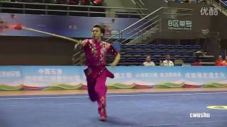 2016 China wushu championship QiangShu（wu zhong）4st Place