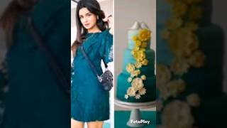 Avneet kaur vs matching cake😍 🎂 friendship goal 🥰💝🔥 #youtubeshorts #short