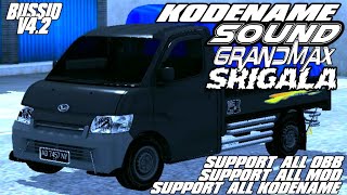 "SRIGALA" KODENAME SOUND ENGINE GRANDMAX SRIGALA BUSSID V4.2 | MOD BUSSID TERBARU