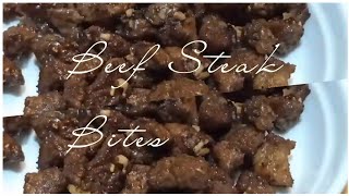 Beef Steak Bites | Quick and Easy Recipe | How to Cook | @cookingina7