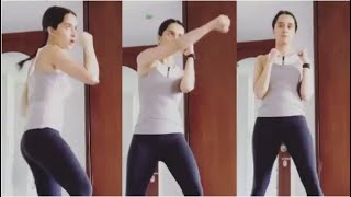 Shraddha Kapoor PRACTICING Martial Arts For Her Upcoming Movie With Akshay Kumar