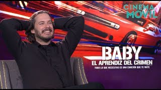 El director Edgar Wright habla sobre 'Baby: El Aprendiz del Crimen' (#BabyDriver)