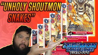 Ultimate Utility Shoutmon DX || Digimon Deck Profile BT5 (ENG)