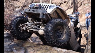 XJ VS TJ on Smorr Waterfall