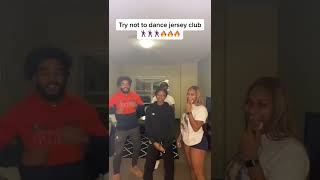 Jersey club Dance Challenge #shorts